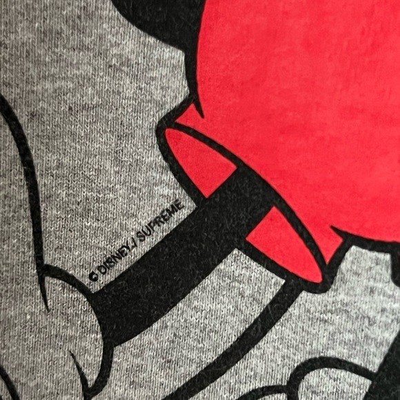 Supreme X Mickey hoodie - Picture 5 of 9